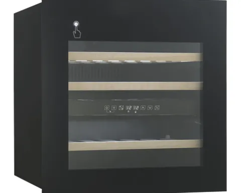 Weinkühlschrank Wolkenstein EWTS85-36ED BxHxT 59 x 59,5 x 56,3 cm Kühlteil 85 l für 36 Stück Flaschen