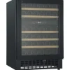 Weinkühlschrank Wolkenstein UWTS129-46ED BxHxT 59,5 x 82 x 57 cm Kühlteil 129 l für 56 Stück Flaschen