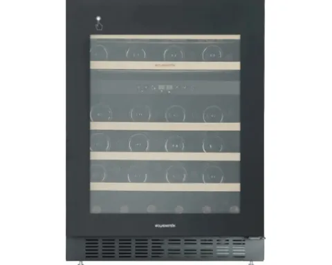 Weinkühlschrank Wolkenstein UWTS129-46ED BxHxT 59,5 x 82 x 57 cm Kühlteil 129 l für 56 Stück Flaschen
