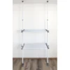 Wenko Teleskopsystem Herkules Twin weiß 50612100