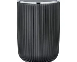 Wenko Schwingdeckeleimer Agropoli 5,5 l grau