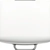 Wenko Treteimer Easy Close 30 l weiß-metallic