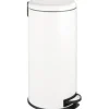Wenko Treteimer Leman Easy Close 30 l weiß matt