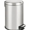 Wenko Treteimer Leman Easy Close 20 l grau glänzend