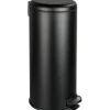 Wenko Treteimer Leman Easy Close 30 l schwarz matt