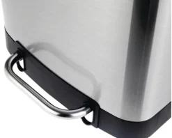 Wenko Treteimer Studio 30 l anthrazit metallic