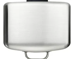 Wenko Treteimer Stusio Easy Close 6 l anthrazit metallic