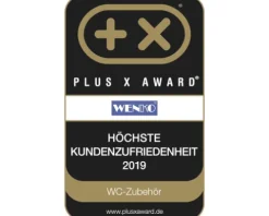 Wenko Treteimer Stusio Easy Close 6 l anthrazit metallic