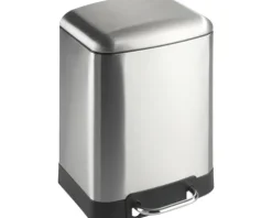 Wenko Treteimer Stusio Easy Close 6 l anthrazit metallic