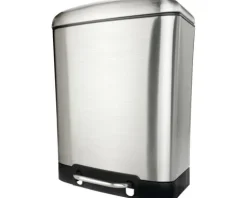 Wenko Treteimer Stusio Easy Close 6 l anthrazit metallic