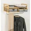 WENKO Wandgarderobe Bahari Bambus