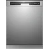 Wolkenstein Freistehender Geschirrspüler 60 cm für 14 Maßgedecke 10 l 49 dB (A) WGSP14-6DS