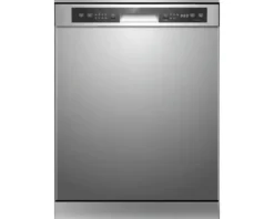 Wolkenstein Freistehender Geschirrspüler 60 cm für 14 Maßgedecke 10 l 49 dB (A) WGSP14-6DS