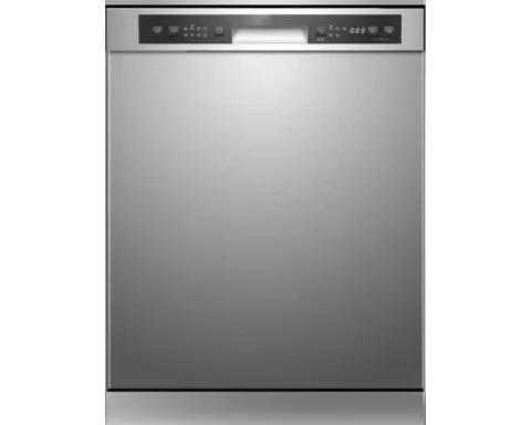 Wolkenstein Freistehender Geschirrspüler 60 cm für 14 Maßgedecke 10 l 49 dB (A) WGSP14-6DS