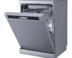 Wolkenstein Freistehender Geschirrspüler 60 cm für 14 Maßgedecke 10 l 49 dB (A) WGSP14-6DS