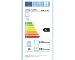 Wolkenstein Herdset WMOC 90 Nutzvolumen 66 l Maße BxHxT 59,5 cm x 59,5 cm x 55 cm