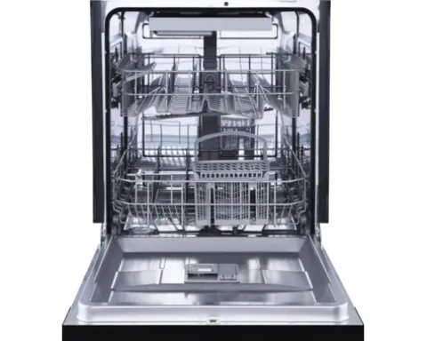 Wolkenstein Teilintegrierter Geschirrspüler 60 cm für 14 Maßgedecke 10 l 49 dB (A) WGSP14-6DTI