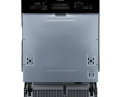 Wolkenstein Teilintegrierter Geschirrspüler 60 cm für 14 Maßgedecke 10 l 49 dB (A) WGSP14-6DTI