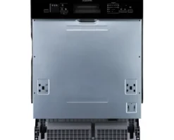 Wolkenstein Teilintegrierter Geschirrspüler 60 cm für 14 Maßgedecke 10 l 49 dB (A) WGSP14-6DTI