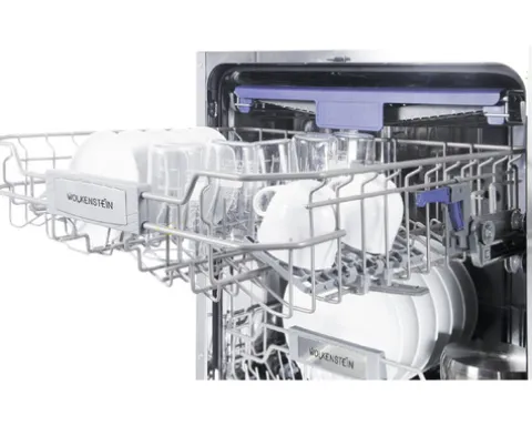 Wolkenstein Vollintegrierter Geschirrspüler 60 cm für 14 Maßgedecke 9,8 l 38 dB (A) WGSP15-8FI