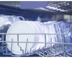 Wolkenstein Vollintegrierter Geschirrspüler 60 cm für 14 Maßgedecke 9,8 l 38 dB (A) WGSP15-8FI