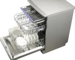 Wolkenstein Vollintegrierter Geschirrspüler 60 cm für 14 Maßgedecke 9,8 l 38 dB (A) WGSP15-8FI