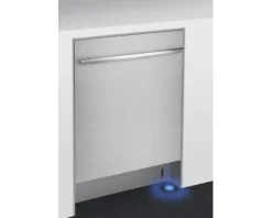 Wolkenstein Vollintegrierter Geschirrspüler 60 cm für 14 Maßgedecke 9,8 l 38 dB (A) WGSP15-8FI