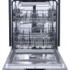Wolkenstein Vollintegrierter Geschirrspüler 60 cm für 14 Maßgedecke 10 l 49 dB (A) WGSP14-6DFI
