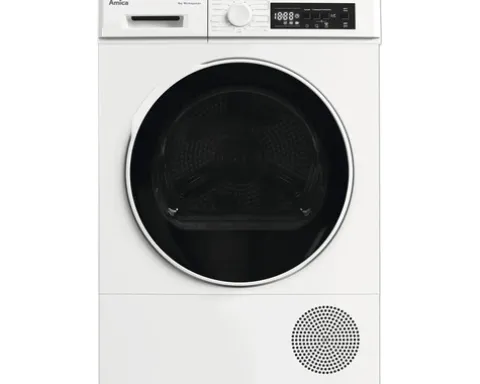 Wärmepumpentrockner Amica WTP 482 100 Fassungsvermögen 8 kg U/min BxHxT 59,6x84,5x52,5 cm