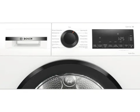 Wärmepumpentrockner WQG243D41 Bosch Fassungsvermögen 9 kg U/min BxHxT 598x842x613 mm