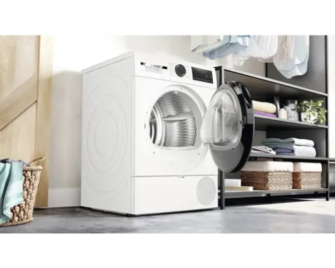 Wärmepumpentrockner WQG243D41 Bosch Fassungsvermögen 9 kg U/min BxHxT 598x842x613 mm