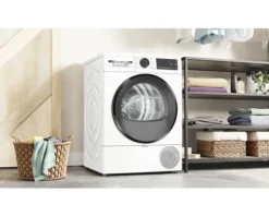 Wärmepumpentrockner WQG243D41 Bosch Fassungsvermögen 9 kg U/min BxHxT 598x842x613 mm