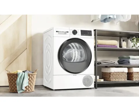 Wärmepumpentrockner WQG243D41 Bosch Fassungsvermögen 9 kg U/min BxHxT 598x842x613 mm