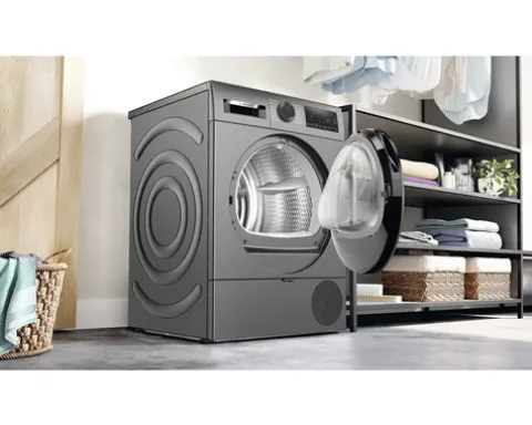 Wärmepumpentrockner WQG243DR10 Bosch Fassungsvermögen 9 kg U/min BxHxT 598x842x613 mm