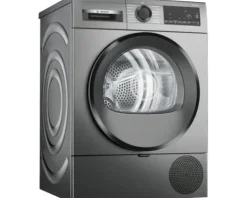 Wärmepumpentrockner WQG243DR10 Bosch Fassungsvermögen 9 kg U/min BxHxT 598x842x613 mm