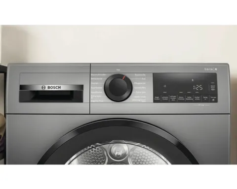 Wärmepumpentrockner WQG243DR10 Bosch Fassungsvermögen 9 kg U/min BxHxT 598x842x613 mm