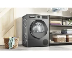 Wärmepumpentrockner WQG243DR10 Bosch Fassungsvermögen 9 kg U/min BxHxT 598x842x613 mm