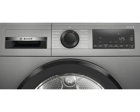 Wärmepumpentrockner WQG243DR10 Bosch Fassungsvermögen 9 kg U/min BxHxT 598x842x613 mm