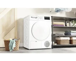 Wärmepumpentrockner WTH83004 Bosch Fassungsvermögen 8 kg U/min BxHxT 598x842x613 mm
