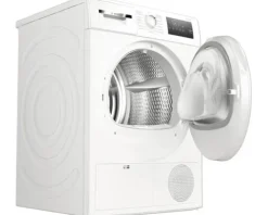Wärmepumpentrockner WTH83004 Bosch Fassungsvermögen 8 kg U/min BxHxT 598x842x613 mm
