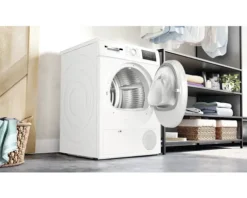 Wärmepumpentrockner WTH83004 Bosch Fassungsvermögen 8 kg U/min BxHxT 598x842x613 mm