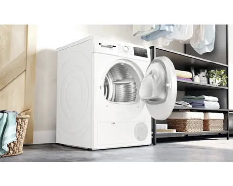 Wärmepumpentrockner WTH83004 Bosch Fassungsvermögen 8 kg U/min BxHxT 598x842x613 mm