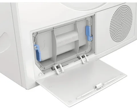 Wärmepumpentrockner WTH83004 Bosch Fassungsvermögen 8 kg U/min BxHxT 598x842x613 mm