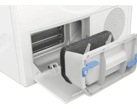 Wärmepumpentrockner WTH83004 Bosch Fassungsvermögen 8 kg U/min BxHxT 598x842x613 mm