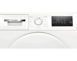 Wärmepumpentrockner WTH83004 Bosch Fassungsvermögen 8 kg U/min BxHxT 598x842x613 mm