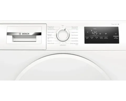 Wärmepumpentrockner WTH83004 Bosch Fassungsvermögen 8 kg U/min BxHxT 598x842x613 mm