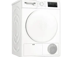 Wärmepumpentrockner WTH83004 Bosch Fassungsvermögen 8 kg U/min BxHxT 598x842x613 mm