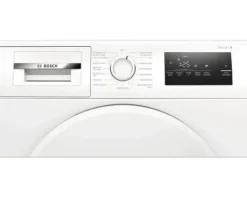 Wärmepumpentrockner WTH83004 Bosch Fassungsvermögen 8 kg U/min BxHxT 598x842x613 mm