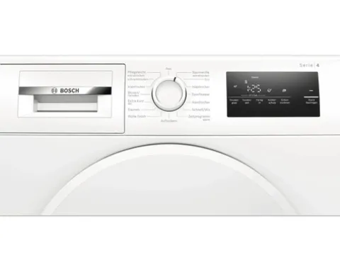 Wärmepumpentrockner WTH83004 Bosch Fassungsvermögen 8 kg U/min BxHxT 598x842x613 mm