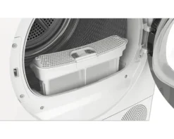 Wärmepumpentrockner WTH83V04 Bosch Fassungsvermögen 8 kg U/min BxHxT 598x842x613 mm
